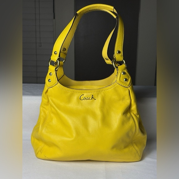 Coach Madison Leather Lindsey Satchel &  Wallet‎ - Picture 2 of 16